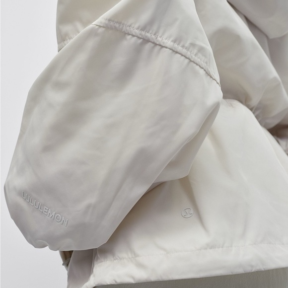 Lightweight Cinch Waste Jacket Bone - Picture 5 of 5